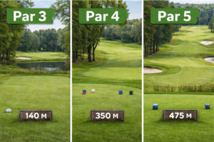 Contoh Par dalam golf