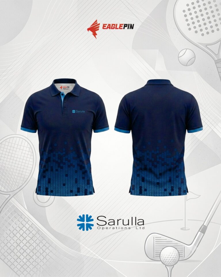 Baju Golf Custom Corporate PT Sarulla Indonesia