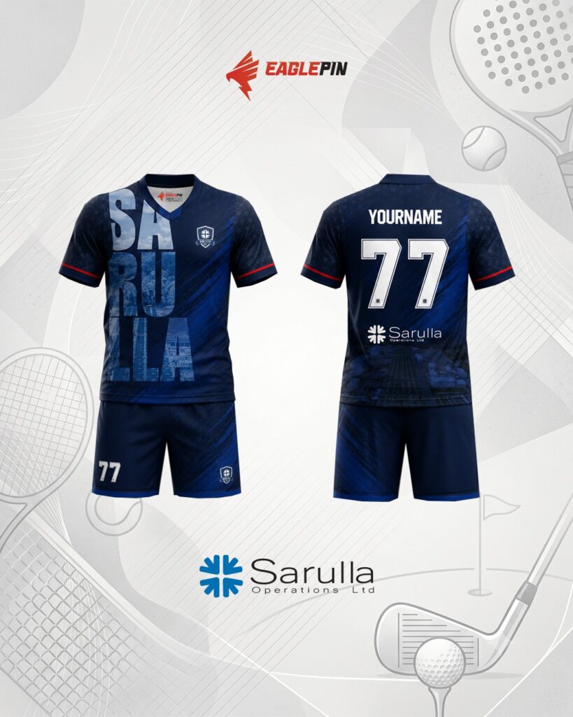 Baju Soccer Custom Corporate PT Sarulla Indonesia