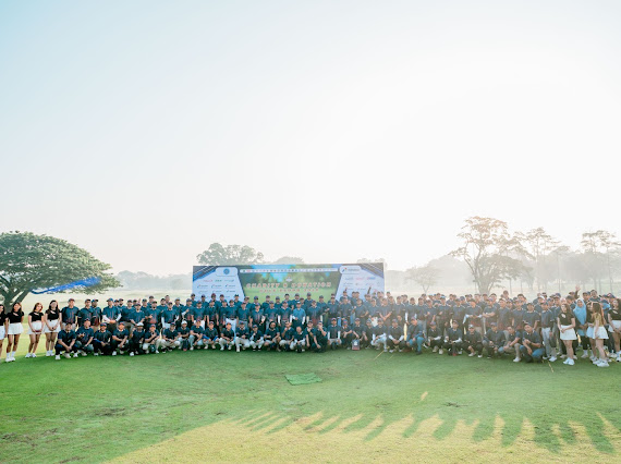Custom Corporate Golf Pertamina