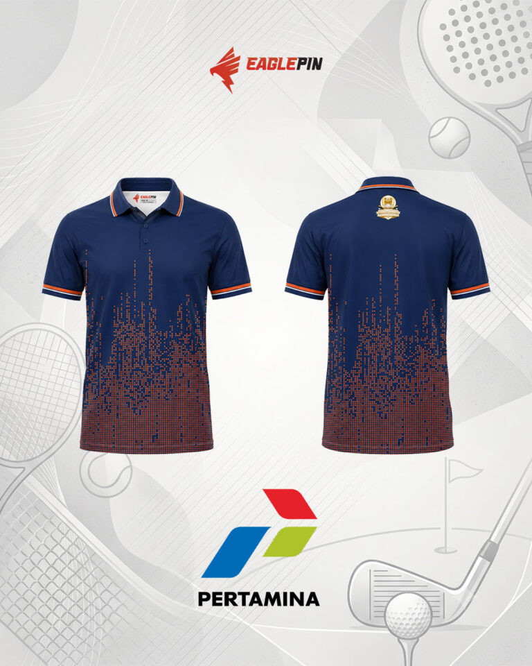 Projek Baju Golf PT Pertamina Indonesia