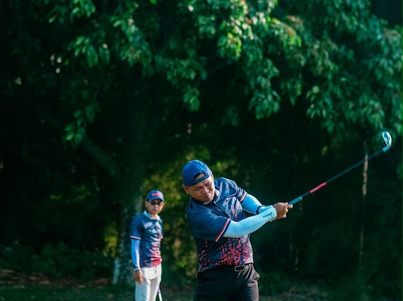 Custom Corporate Pertamina Golf