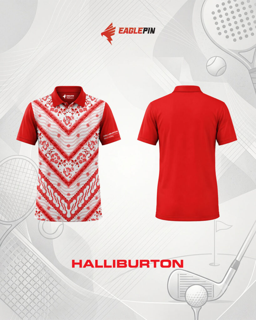 Projek Baju Golf PT Halliburton